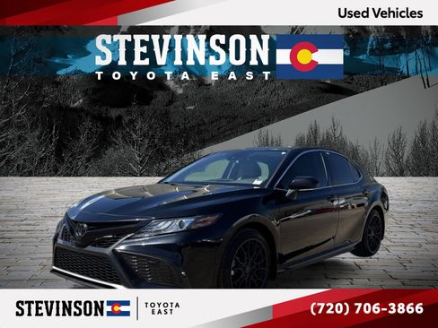 Used 2023 Toyota Camry XSE w/ TRD Appearance Package (TMS) image 1