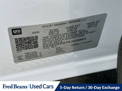 Used 2025 Buick Enclave Preferred image 35