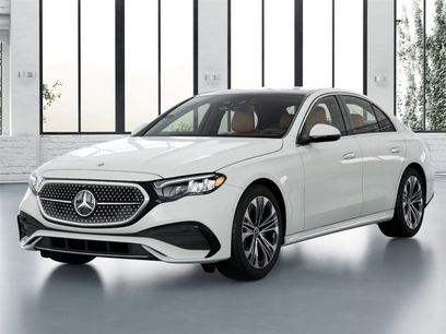New 2025 Mercedes-Benz E 350 4MATIC Sedan