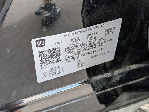 Certified 2024 Chevrolet Traverse RS image 15