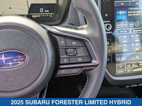 Certified 2025 Subaru Forester Limited image 20