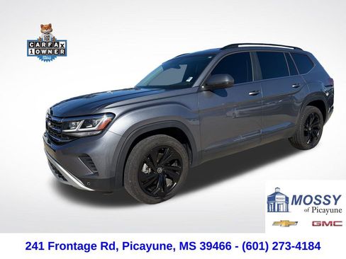 Used 2022 Volkswagen Atlas SE image 1
