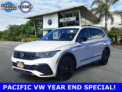 Used 2022 Volkswagen Tiguan SE R-Line