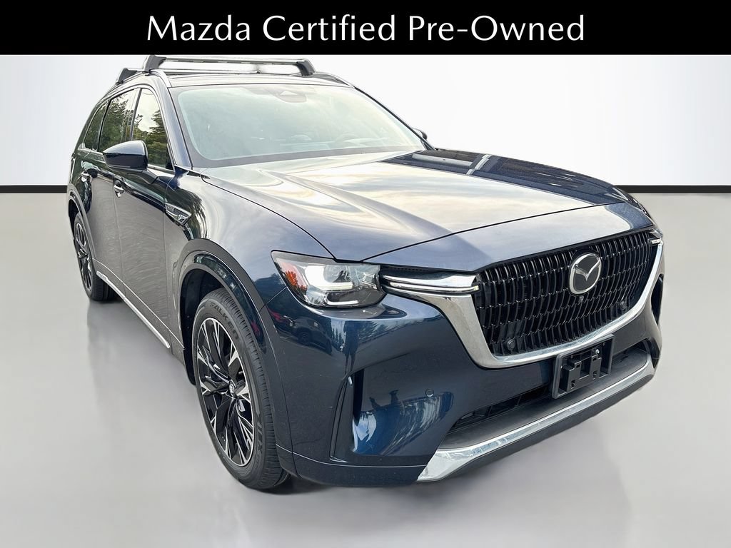 Certified 2025 MAZDA CX-90 3.3 Turbo S w/ Premium Package AWD/4WD image 1