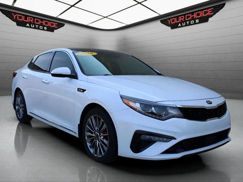 Used 2019 Kia Optima SX w/ SX Limited (Black) Package image 7
