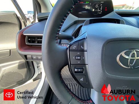Certified 2026 Toyota Prius Plug-In Hybrid FWD image 35