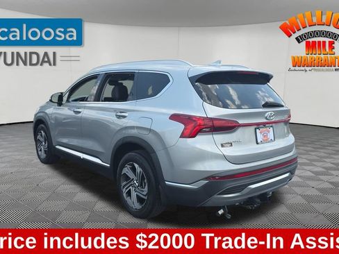 Used 2022 Hyundai Santa Fe SEL w/ Convenience + Premium Package FWD image 5