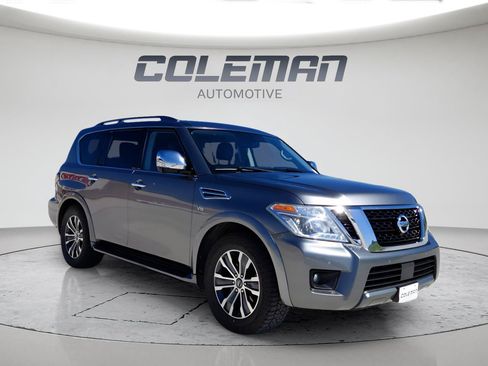 Used 2020 Nissan Armada SL w/ Premium Package AWD/4WD image 7