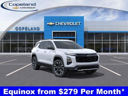 New 2026 Chevrolet Equinox RS