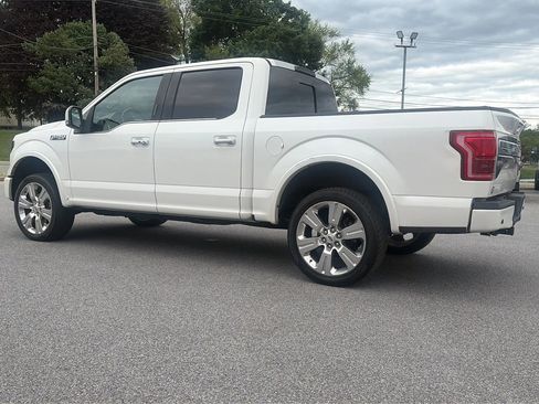Used 2016 Ford F150 Limited w/ Trailer Tow Package AWD/4WD image 11