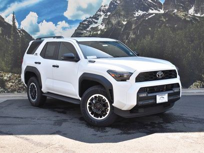 New 2025 Toyota 4Runner TRD Off-Road