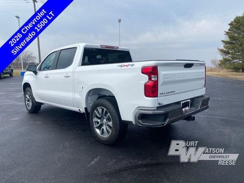 New 2026 Chevrolet Silverado 1500 LT AWD/4WD image 4