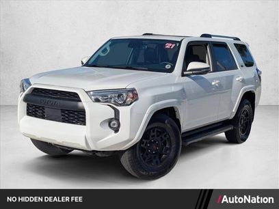 Certified 2021 Toyota 4Runner SR5 Premium w/ Moonroof Package