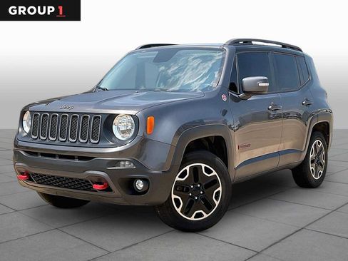 Used 2016 Jeep Renegade Trailhawk AWD/4WD image 1