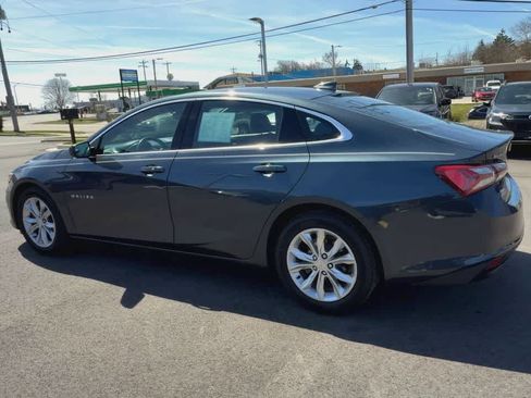 Used 2020 Chevrolet Malibu LT w/ Leather Package FWD image 6