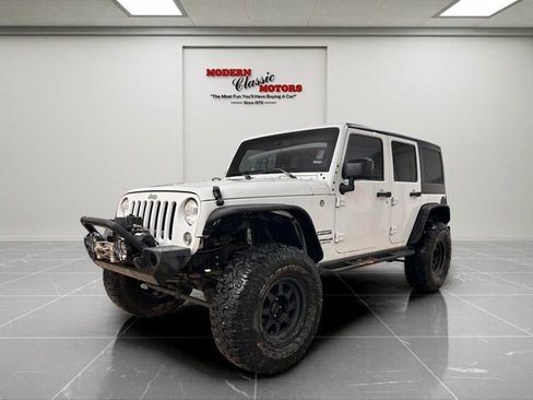 Used 2017 Jeep Wrangler Unlimited Sport w/ Quick Order Package 24S image 3