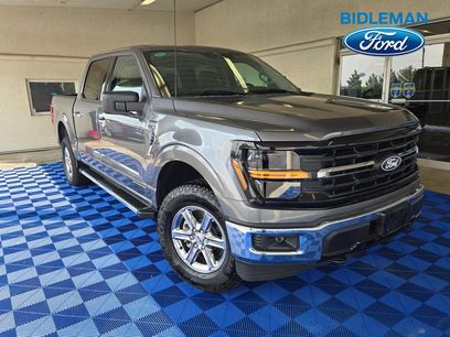 New 2025 Ford F150 XLT w/ Equipment Group 301A Standard