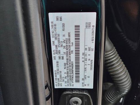 Used 2025 Ford F150 XLT w/ Equipment Group 301A Standard AWD/4WD image 24