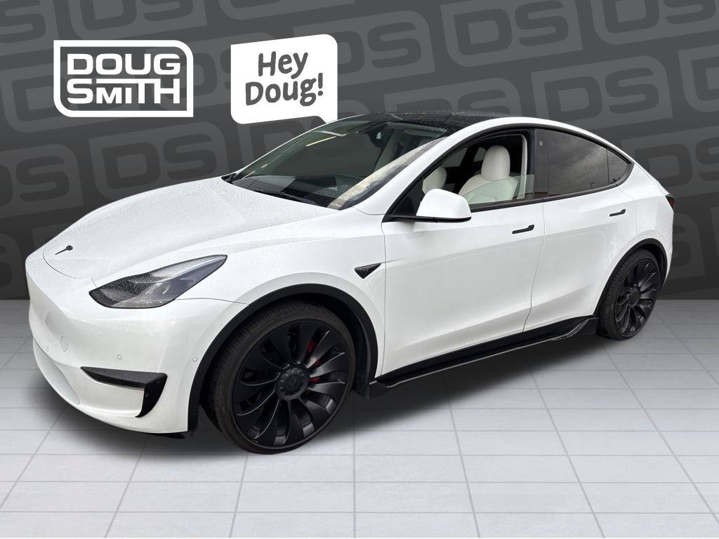 Used 2022 Tesla Model Y Performance AWD/4WD image 1