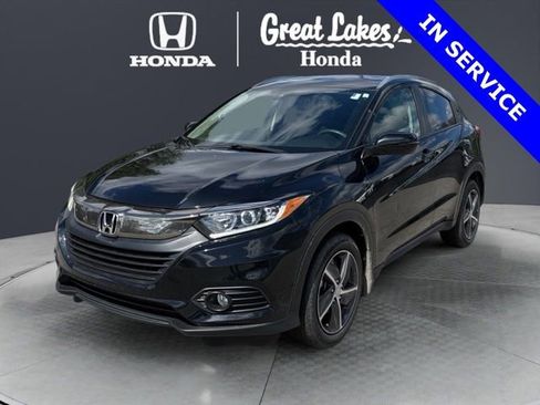 Used 2021 Honda HR-V EX image 2