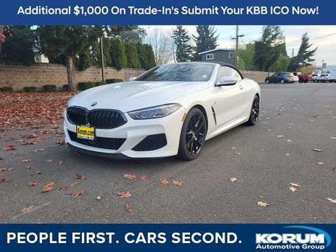 Used 2019 BMW M850i xDrive Convertible image 1