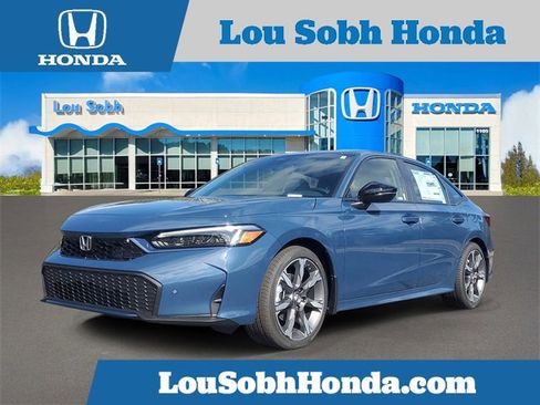 New 2026 Honda Civic Sport Touring image 1