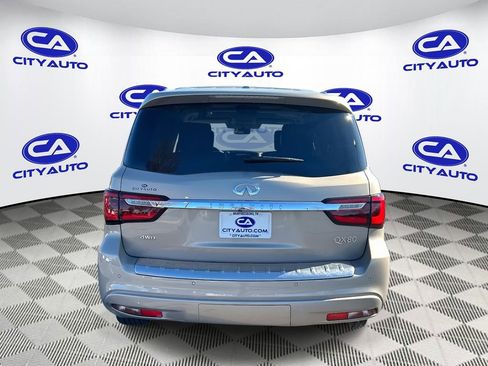 Used 2020 INFINITI QX80 Luxe w/ Proactive Package image 5
