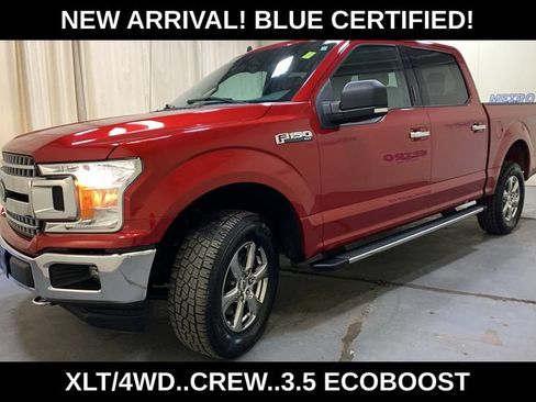 Used 2020 Ford F150 XLT w/ Equipment Group 302A Luxury AWD/4WD image 7