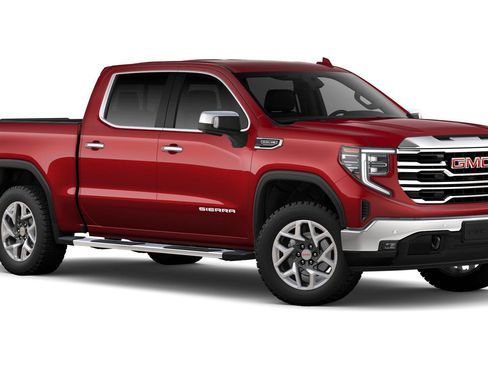 New 2026 GMC Sierra 1500 SLT w/ SLT Premium Plus Package AWD/4WD image 28