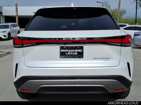 New 2026 Lexus RX 450h AWD image 4