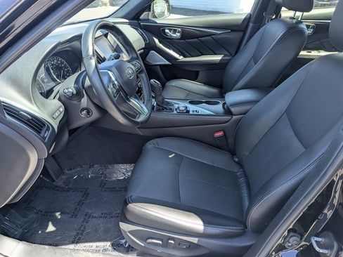 Used 2022 INFINITI Q50 Sensory image 25