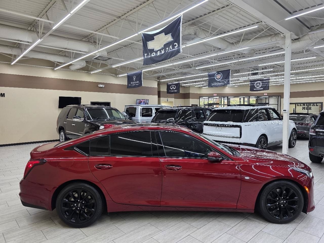Used 2021 Cadillac CT5 Premium Luxury w/ Climate Package RWD image 5