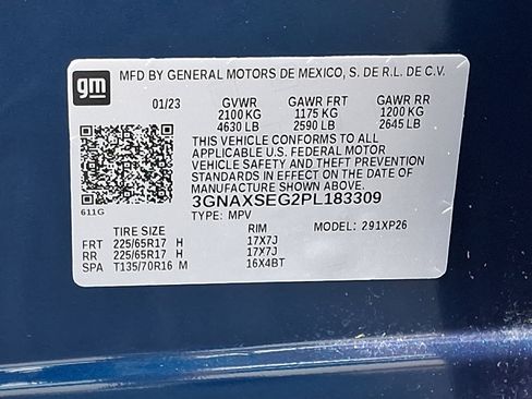 Used 2023 Chevrolet Equinox LS AWD/4WD image 26