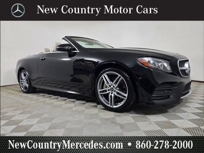 Used 2019 Mercedes-Benz E 450 4MATIC Cabriolet