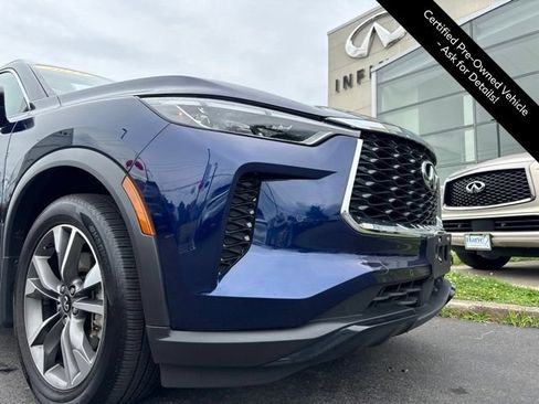 Certified 2025 INFINITI QX60 Luxe AWD/4WD image 28