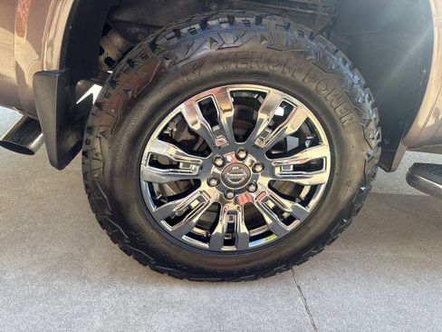 Used 2016 Nissan Titan Platinum Reserve AWD/4WD image 23