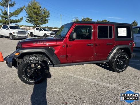 Used 2021 Jeep Wrangler Unlimited Sport image 15