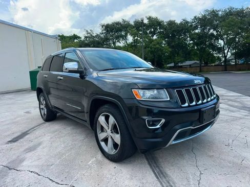 Used 2014 Jeep Grand Cherokee Limited RWD image 3