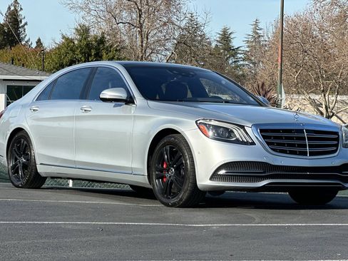 Used 2018 Mercedes-Benz S 450 Sedan image 6