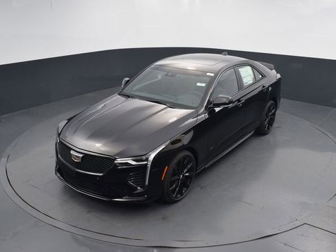 New 2025 Cadillac CT4 V w/ LPO, ONYX Package image 37