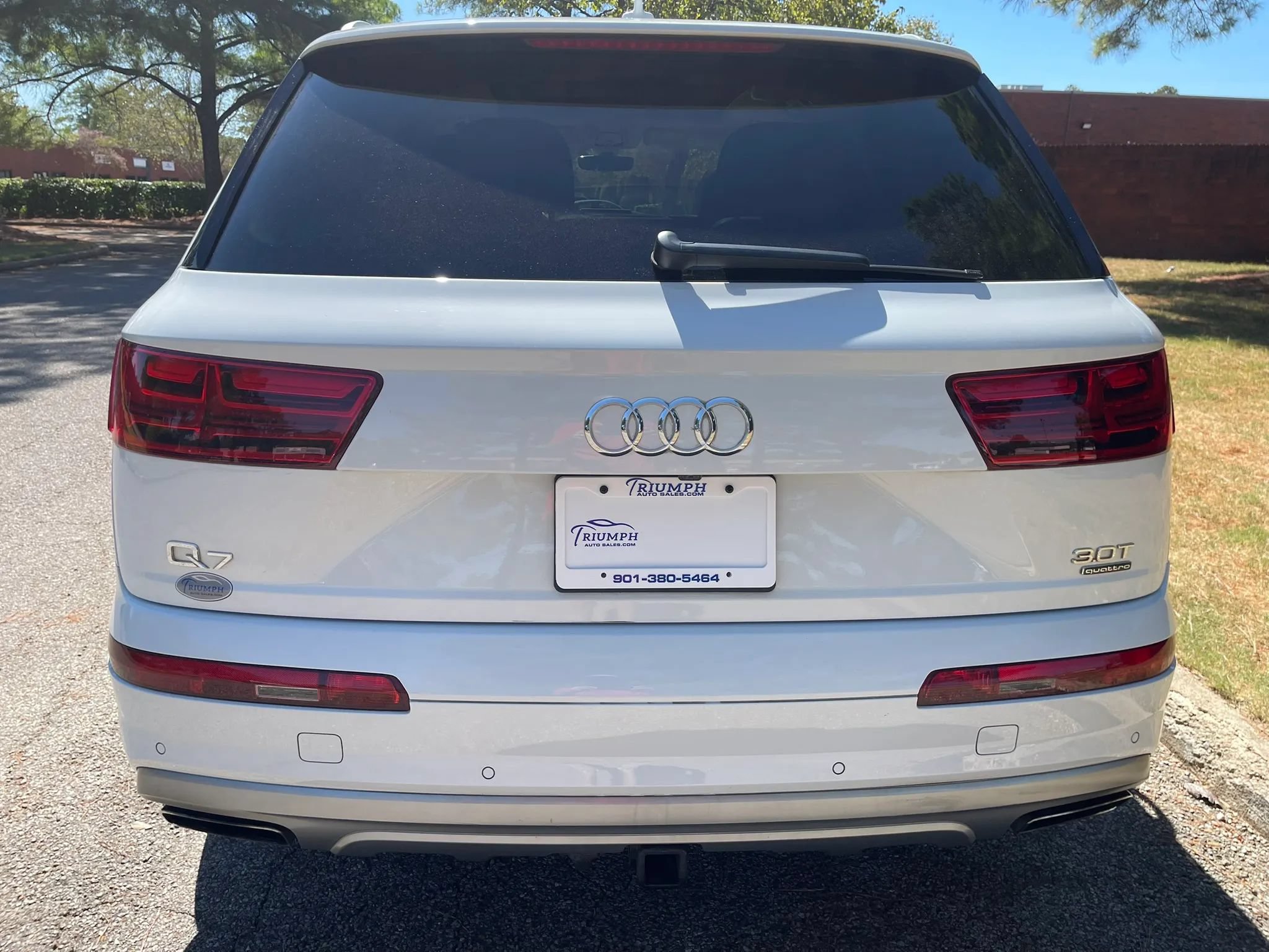 Used 2018 Audi Q7 3.0T Prestige w/ Prestige Package AWD/4WD image 4