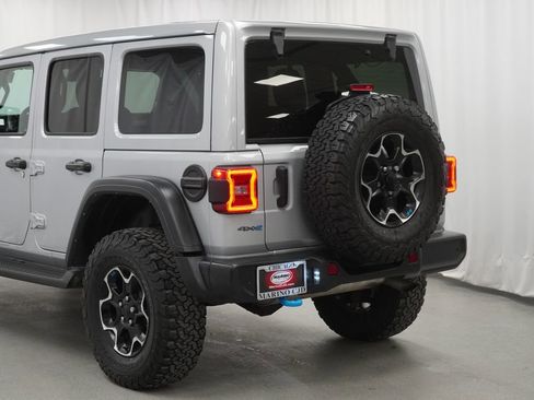 Used 2022 Jeep Wrangler Unlimited Rubicon 4xe w/ Cold Weather Group image 16