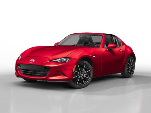 New 2026 MAZDA MX-5 Miata RF Grand Touring w/ Weather Package RWD image 1