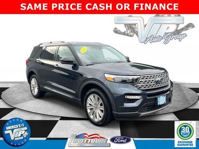 Used 2022 Ford Explorer Limited w/ Limited Technology Package