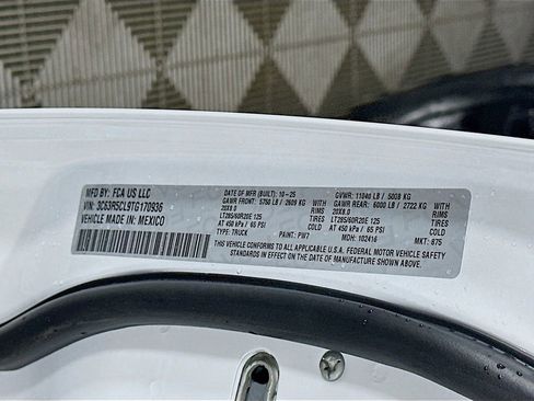 New 2026 RAM 2500 Tradesman image 19