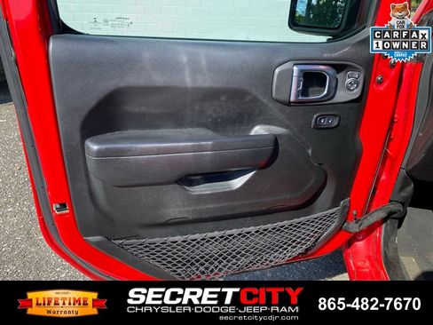 Used 2022 Jeep Wrangler Unlimited Sport AWD/4WD image 13