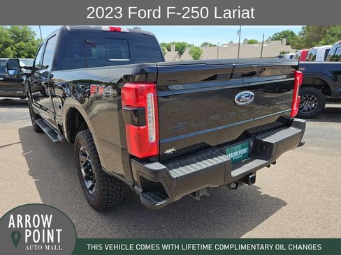 Used 2023 Ford F250 Lariat w/ Sport Appearance Package AWD/4WD image 9