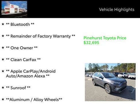 Used 2024 Toyota RAV4 Limited w/ Advanced Technology Package image 7