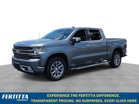 Used 2021 Chevrolet Silverado 1500 High Country w/ Safety Package II AWD/4WD image 1