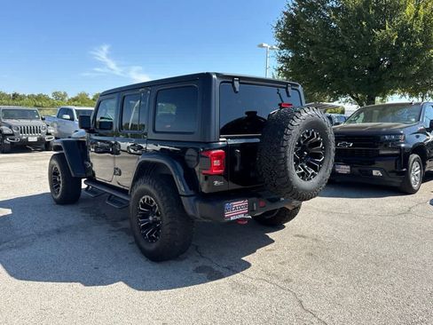 Used 2021 Jeep Wrangler Unlimited Rubicon w/ Steel Bumper Group AWD/4WD image 3